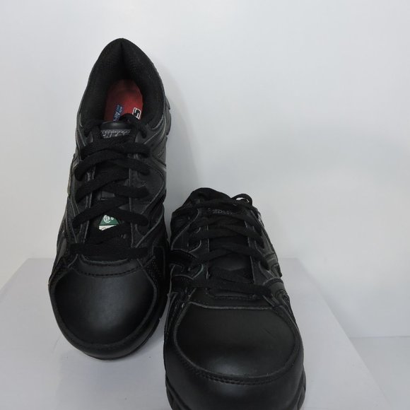 Skechers safety toe shoes, Slip Resistant, Woman's CSA certified. brand new - Picture 2 of 4